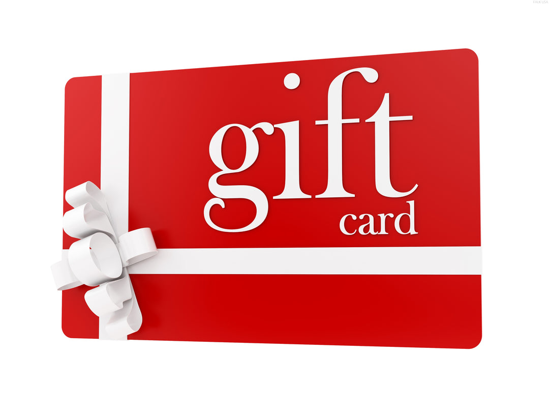 E- Gift Cards